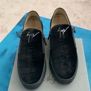 Giuseppe Zanotti Sneakers all Blake suede